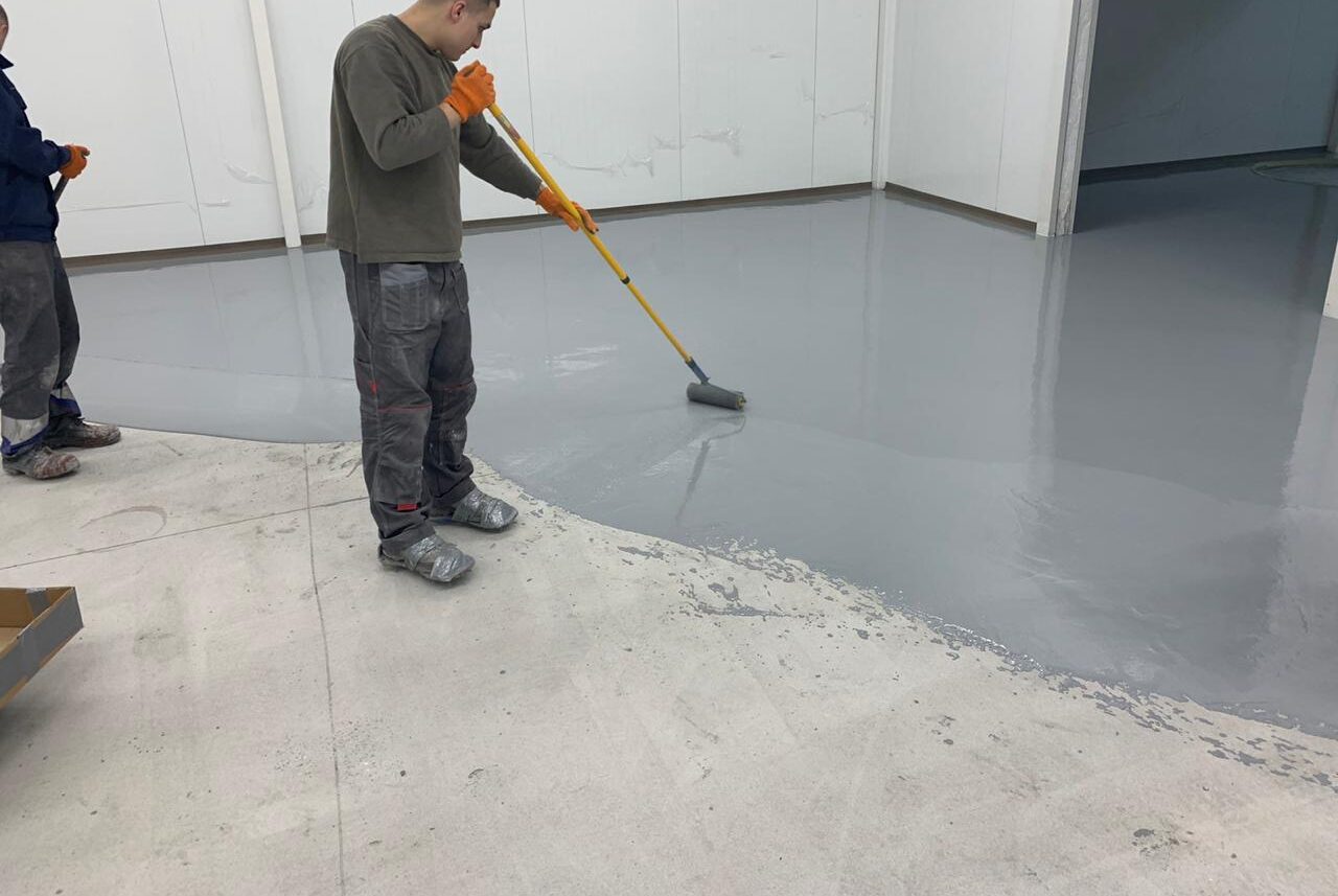 EPI Forcem PU-cement vloeren