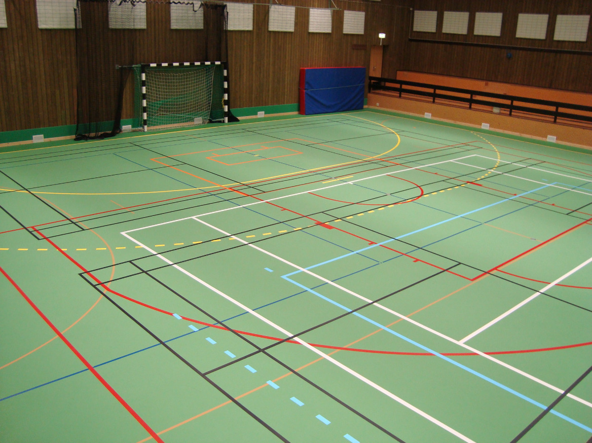 EPI PU-Sport polyurethane sports floor